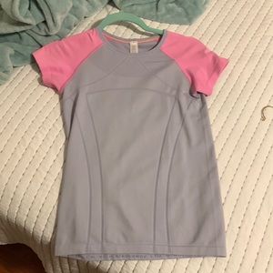 ivivva kids shirt purple and pink size 12 no longer sold!